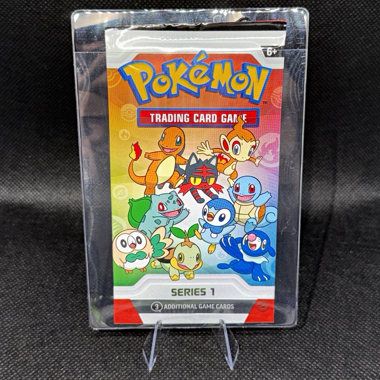 First Partner Series 1 New Sealed Promo Pack (‼️READ DESCRIPTION‼️)