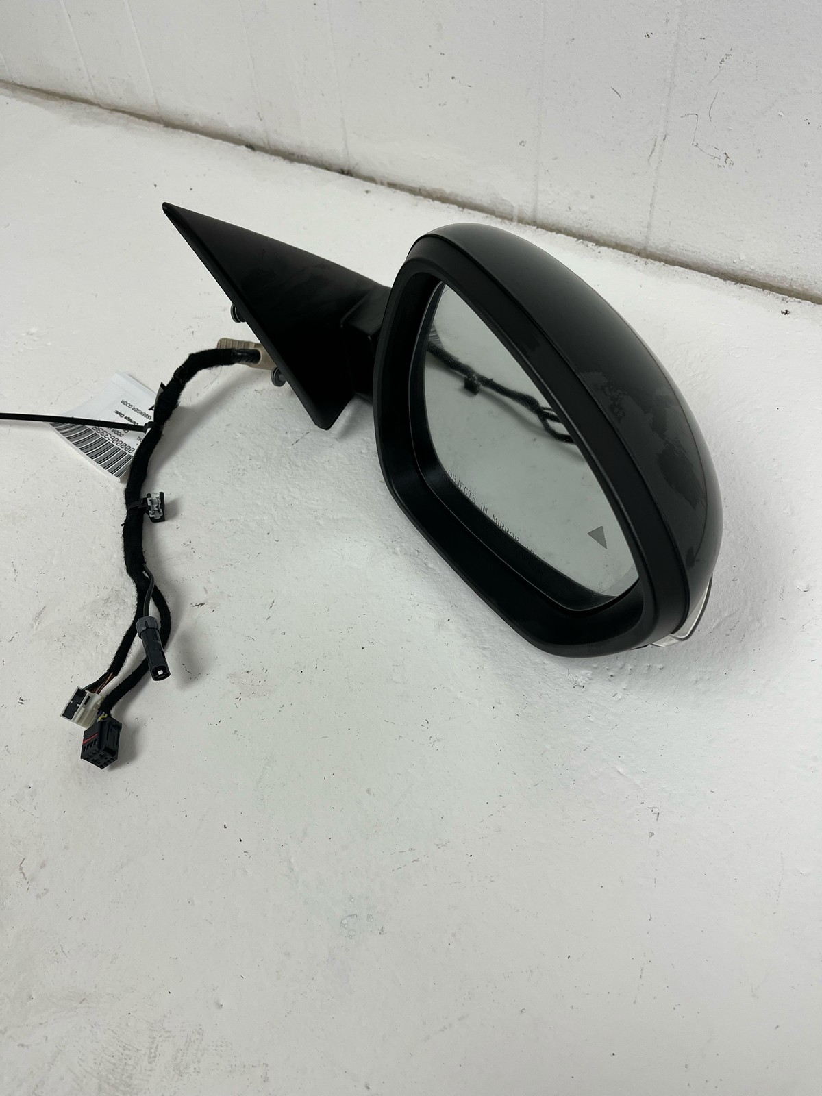 2023-2026 MASERATI GRECALE GT M182 FRONT RIGHT DOOR MIRROR ASSY NERO TEMPESTA