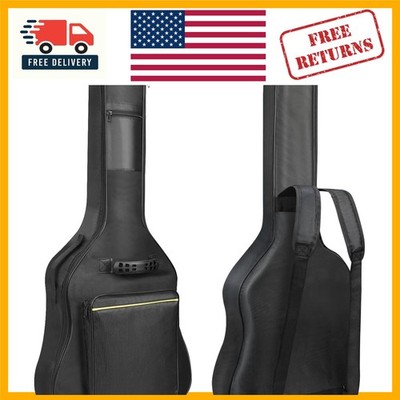 Versatile Guitar Gig Bag - 38-41 Inch with Thick Padding and Waterproof Fabric