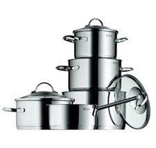 WMF Topf-Set Provence Plus silber 5-tlg., 5 St.