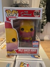 Funko Pop! Figura nueva en caja de Homero Laugh bailarina del vientre de Los Simpson