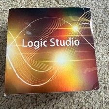 Apple Logic Studio V2.1 Academic Mac Software Logic Pro 9 MB800Z/A Retail Box