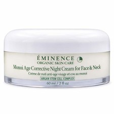 Eminence Organic Skin Care Monoi Age Corrective Night Cream For Face Neck