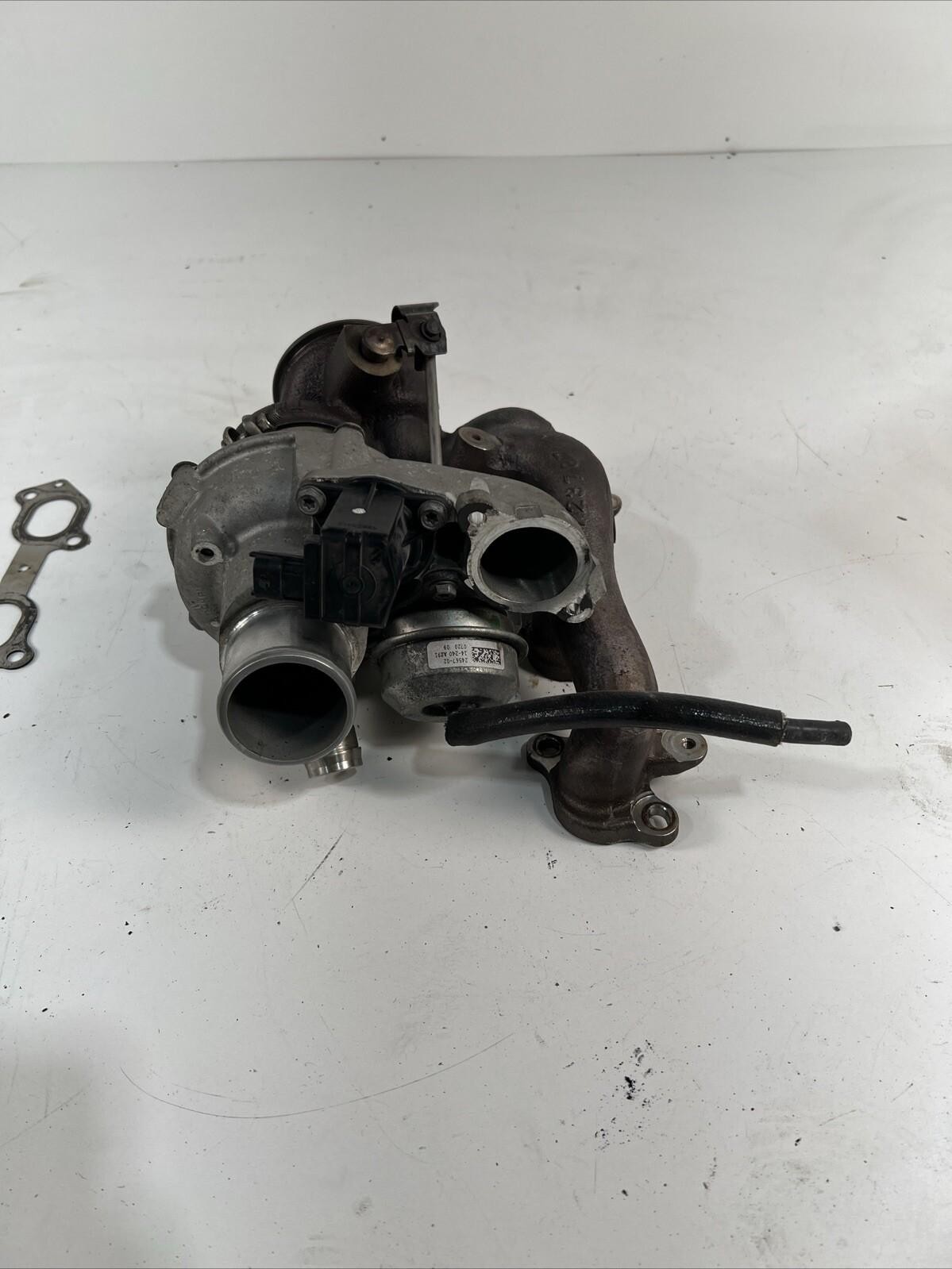 2014-2021 MASERATI QUATTROPORTE 3.0L RIGHT SIDE ENGINE TURBOCHARGER TURBO OEM