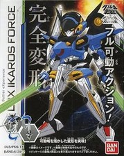 Danball Senki Attack Action Icarus Force Gashapon Figure 2