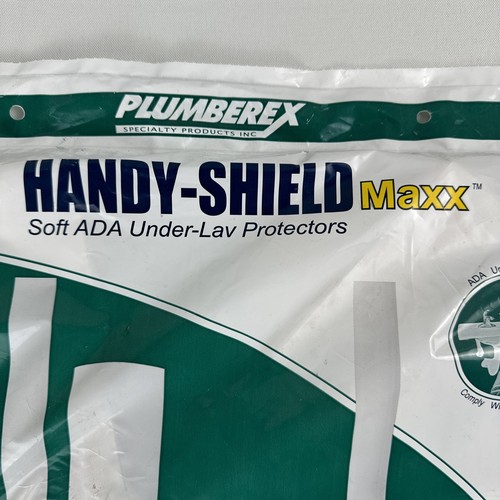 Plumberex Handy-Shield Maxx 2003W ADA Compliant Safety Cover 3pc Kit (White) New - Picture 2 of 8
