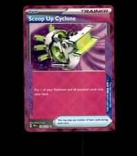 Scoop Up Cyclone - 128/131 - Prismatic Evolutions - Holo - Near Mint - Pokemon