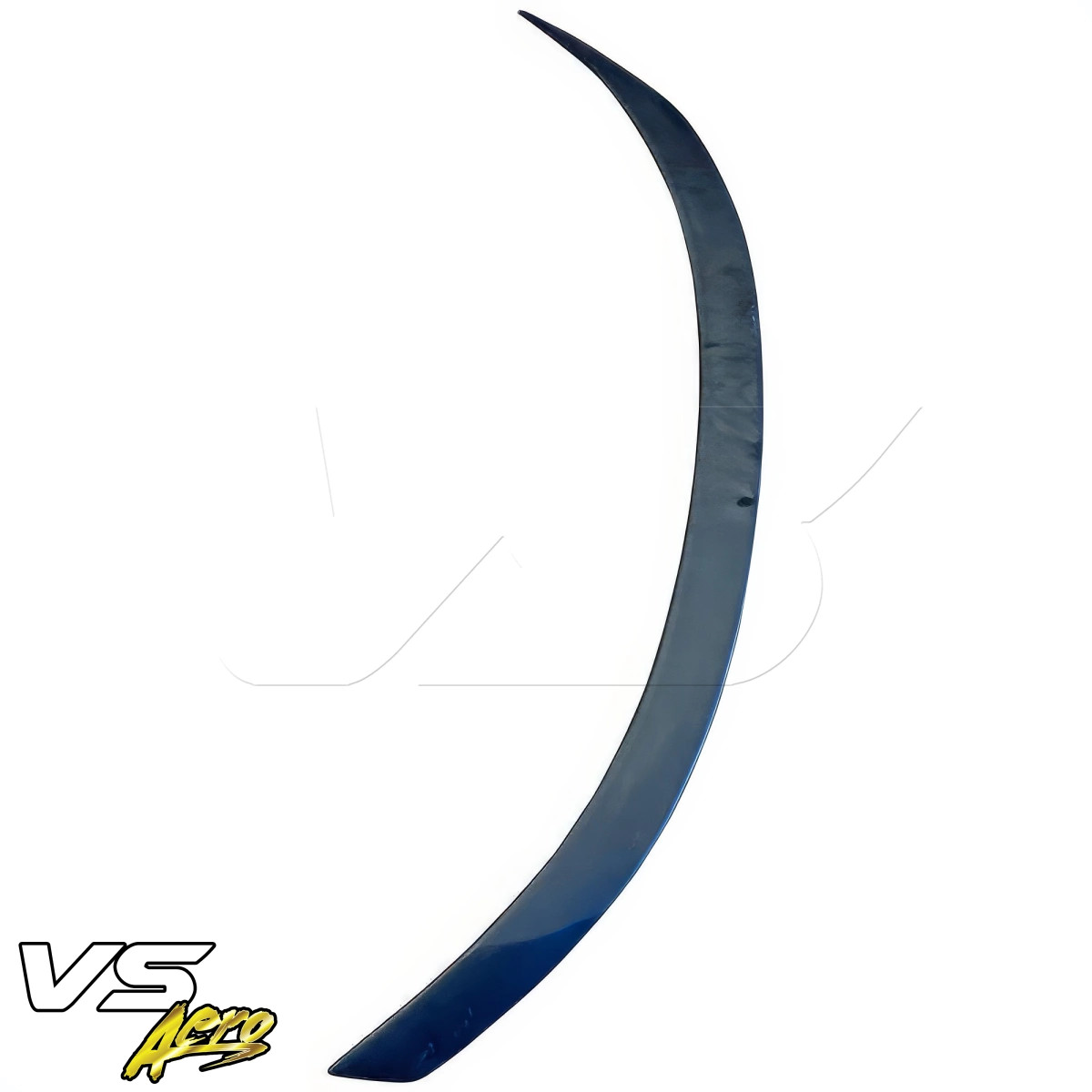 VSaero FRP WAL Trunk Spoiler Wing for Ghibli Maserati 13-17 vsaero_101510