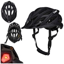 Fahrradhelm Helm Erwachsene LED Scooter Inlin...