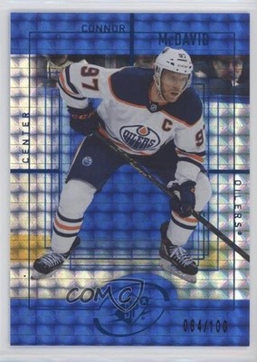 2021 Extended Series SPx 1999-2000 Retro Radiance /100 Connor McDavid #SPX-7 0c3