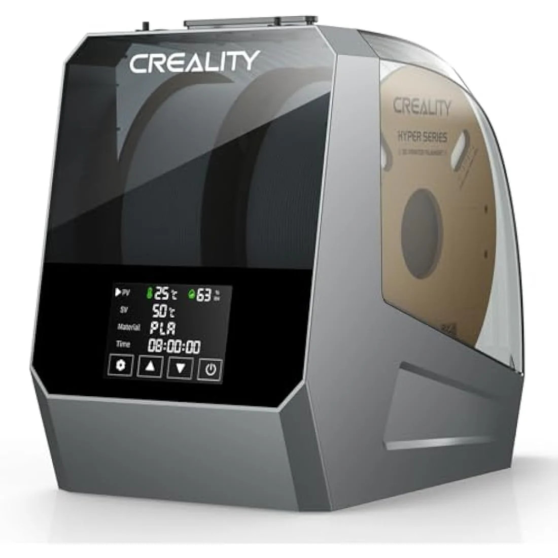 Creality Official Space Pi Filament Dryer Plus, 2 Rollen 3D Drucker Filament