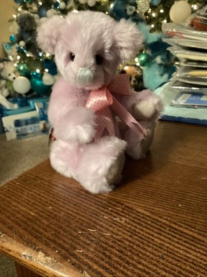 Charlie Bears MINNIE. Plush Teddy Bear. Handmade. 8. 2022. With Tags