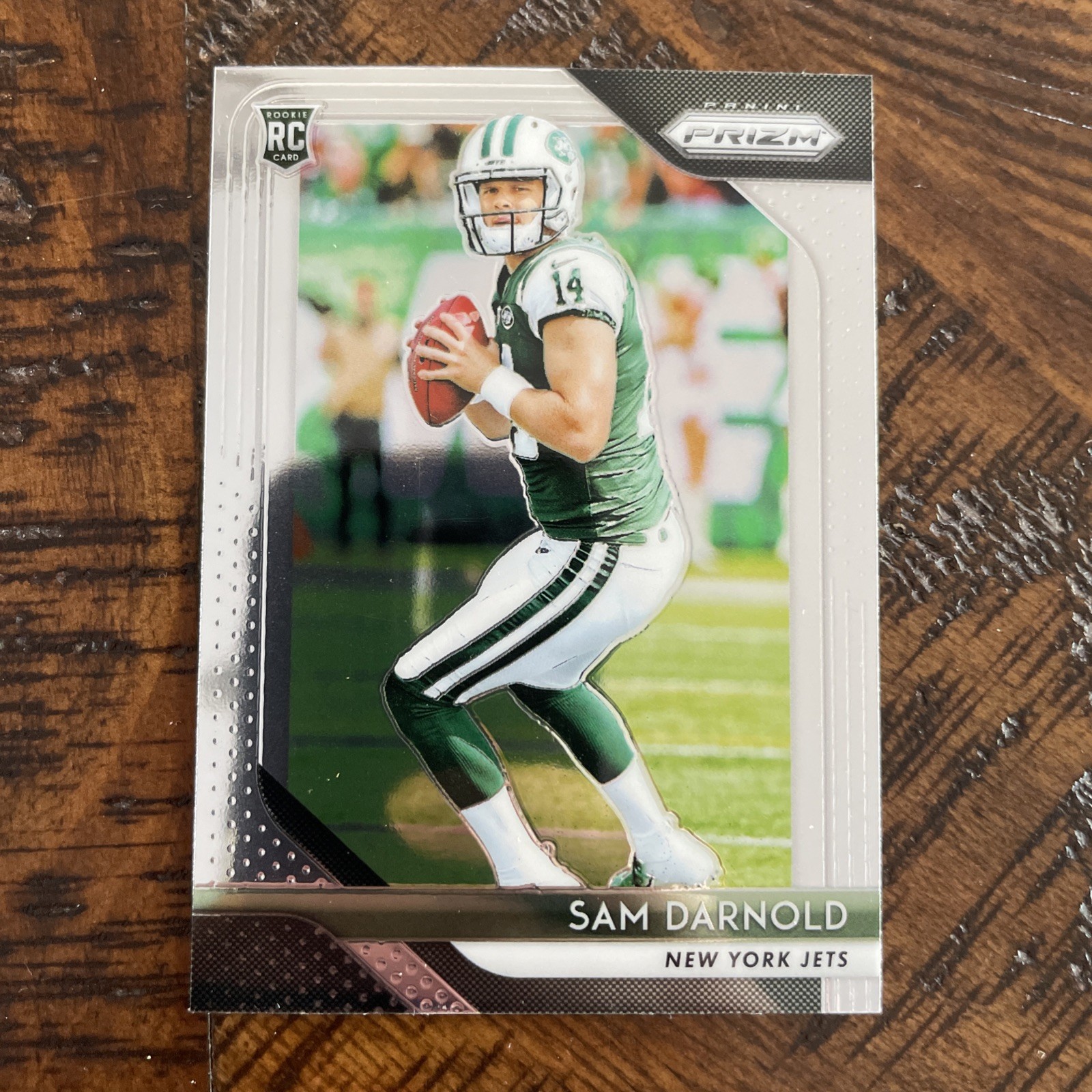 2018 Panini Prizm #203 Sam Darnold Rookie