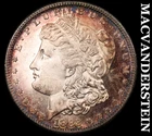 1882-S Morgan Dollar- Proof Like- Choice Gem Brilliant Uncirculated+++ #K2194