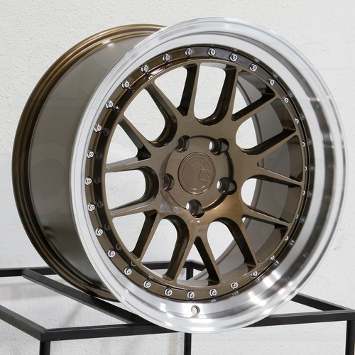 Aodhan DS06 DS6 18x8.5 5x114.3 35 Bronze Wheel 18" inch Alloy Rim 73.1