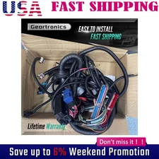 Fit for DBC LS1 Stand Alone Wiring Harness 4.8 5.3 6.0 w/ 4L60E Transmission