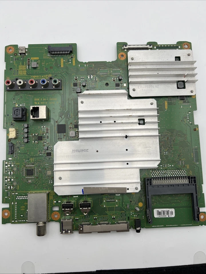 Carte Mère TV PANASONIC TX-50DX700 58DX700 TX-65DX700 TNPH1147 1A TXN/A1LDVB - Photo 1/4