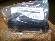 Universal Car Drivers Seat Headrest Hanger Multi Use Hang Phone/Bags/Purse Holde