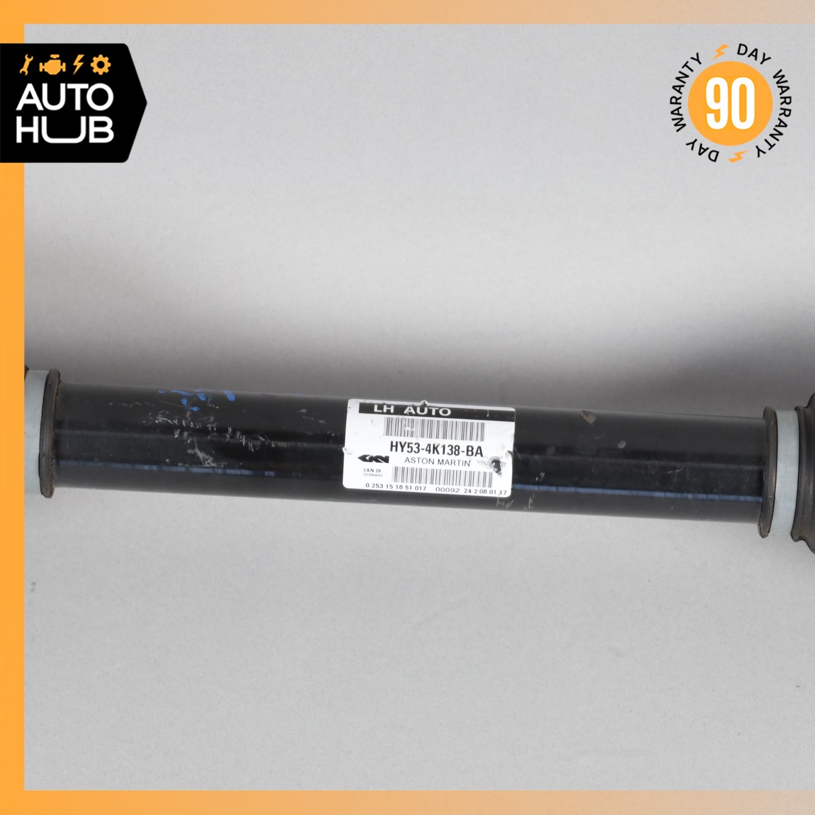 17-24 Aston Martin DB11 DBS Superleggera Rear Left Side Axle CV Half Shaft OEM