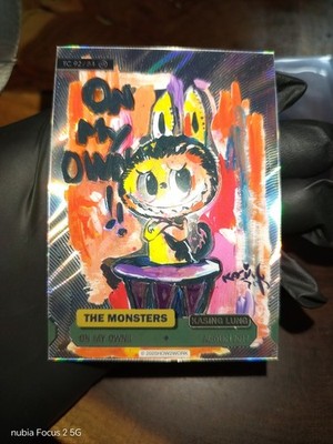 2025 How2work The Monsters Series 3 Labubu Kasing Lung TC 92/84 SR On My Own!!