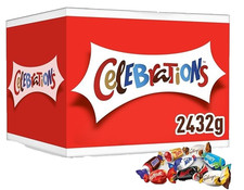 Image of Celebrations Bulk Chocolate Box, 2.4kg, Assorted Chocolates Gift Box
