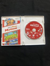 Wii Play Motion (Nintendo Wii, 2011) Complete CIB Manual FREE SHIP
