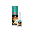 Akfix - GA055 705 Fast Adhesive CA Glue 0.7 oz. with Activator 3.38 fl oz....