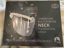 Secret Collagen Neck Rejuvenation Light Therapy Cordless Device, USB