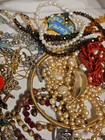 Vintage Costume Jewelry Collection Lot-Necklaces, Bracelets, Earrings Brooch~6lb — photo 9