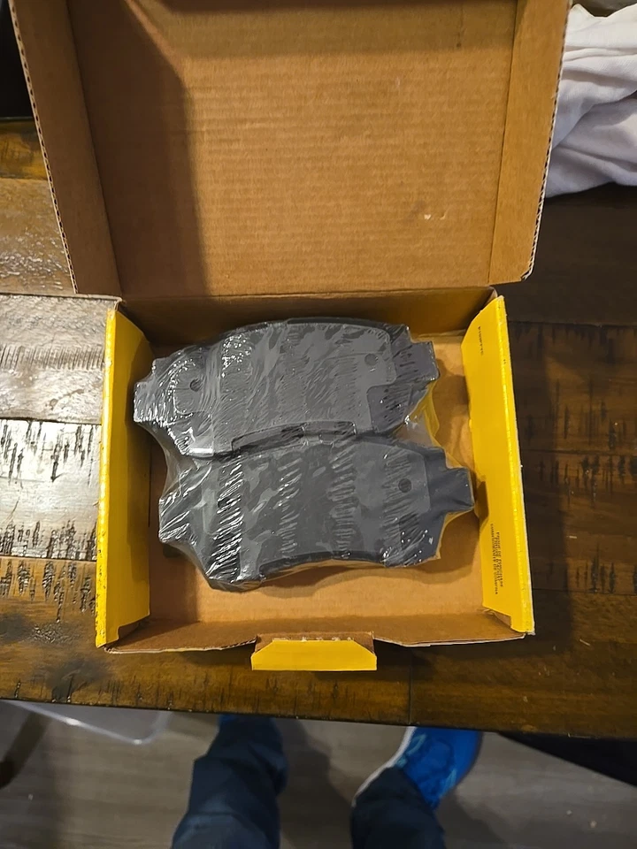 Pastillas de freno NAPA Proformer CMX 2001 Toyota Camry Foto 2 de 4