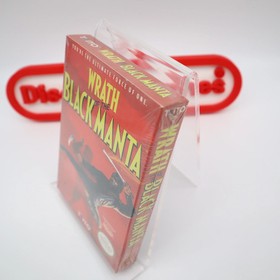 NES Nintendo WRATH OF THE BLACK MANTA - NEW & Factory Sealed + Authentic H-Seam!