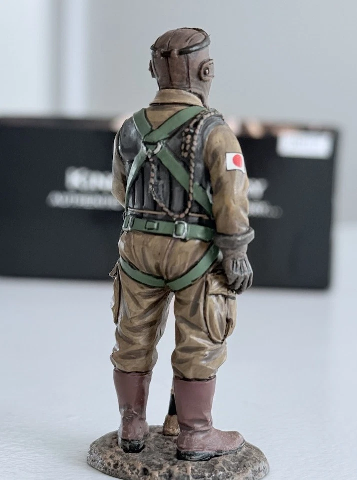 KING AND COUNTRY JNO24 Suboficial Toshio Ota, Armada Imperial Japonesa Foto 4 de 4