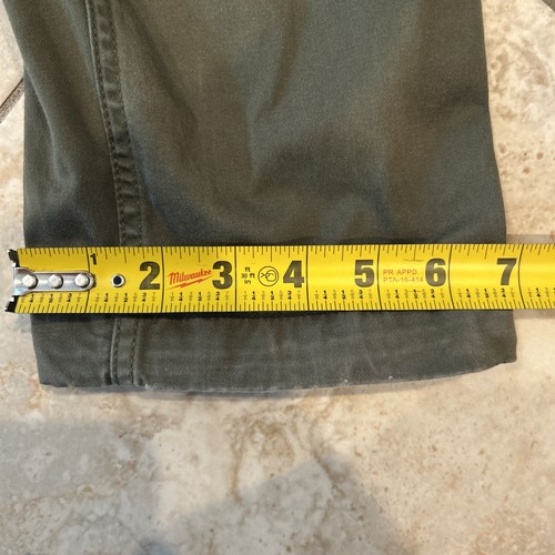 G-Star Raw Cargo Pants Men's 30x30 Green Rovic Zip Khaki Zipper Military Pockets - Picture 8 of 10