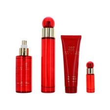 Perry Ellis Ladies 360 Red Gift Set Fragrances 844061014350