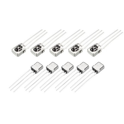 VS1838 IR-Empfänger 10M-15M 38Khz Diode 10 Stück