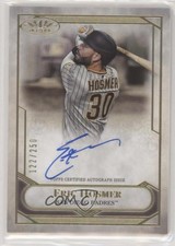 2021 Topps Tier One Tier One Talent 122/250 Eric Hosmer #T1TA-EHO Auto aw2