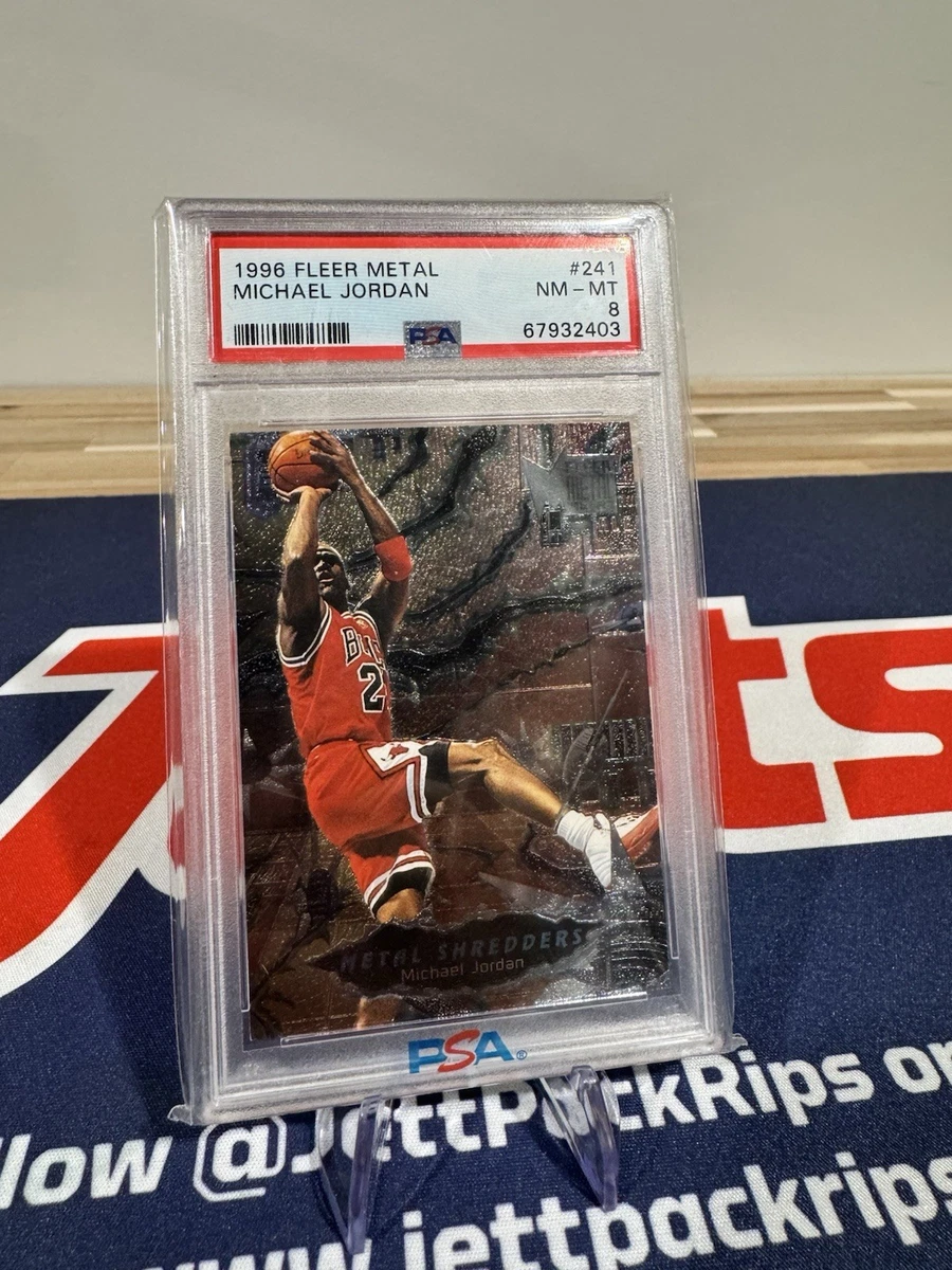 Grade 8 Michael Jordan Sports Trading Cards for sale | eBay