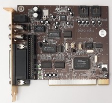 Terratec AudioSystem EWS88 MT PCI scheda audio (ICE Envy24, retrò, 2000)