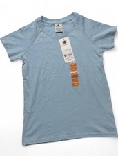 Champion Women s Blue Crew Neck Short Sleeve ...