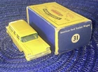 Matchbox Series No 31 Vintage American Ford Station Wagon- 4 Headlights Version