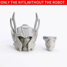 3D Printed ABS Replacement Head Accessory Pack for Action Figure