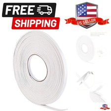 10 m Foam Weather Strip Tape Weatherstrip Weather Seals for Window Door Seali...