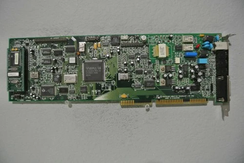 CREATIVE CT3110 PHONE BLASTER ISA SOUND CARD SOUND BLASTER VIBRA 16 REAL OPL3