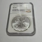 2017 American Silver Eagle - NGC MS69