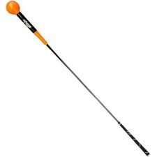Golf Swing Trainer Aid - Power Flex Golf Swing Training aid for 40" ORANGE