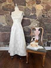 Jessica McClintock Gunne Sax Vintage Brocade Wedding Dress