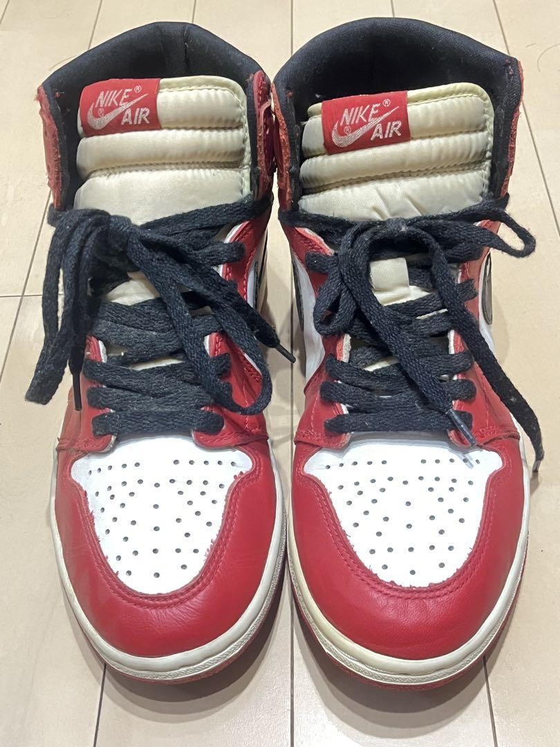 Size 8.5 - Jordan 1 OG 1985 Chicago for sale online | eBay