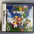 Super Mario 64 DS Nintendo DS Game w/ Case Manual Booklet NTSC-U/C E +++