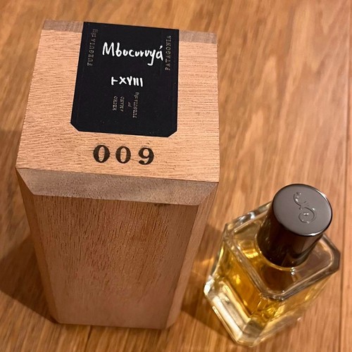 FUEGUIA Mbucuruyá Eau de Parfum 50 ml / 1,7 fl oz con scatola raro unisex mai usato - Foto 2 di 4