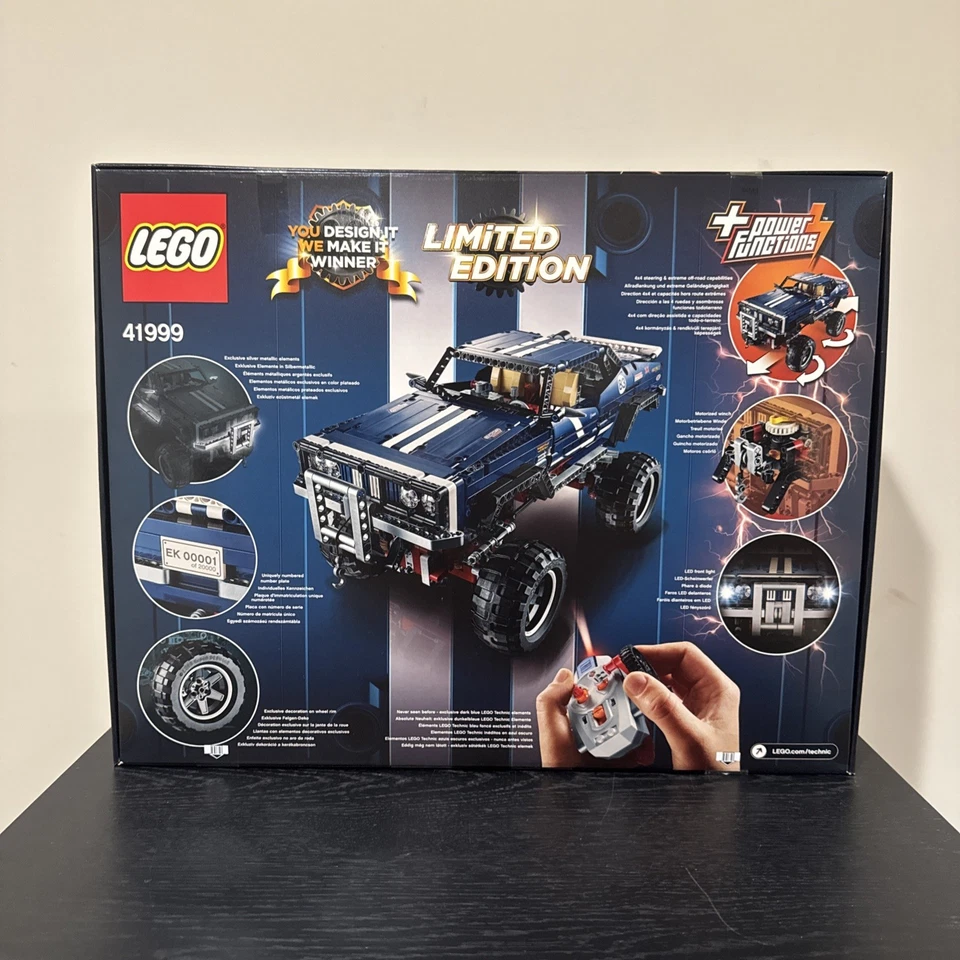 Lego Technic: 4x4 Crawler Exclusive Edition (41999) - New Sealed - Image 2 of 4